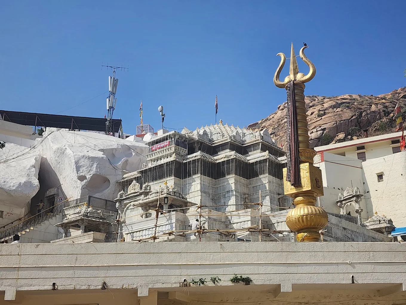 Panoramic View from Temple